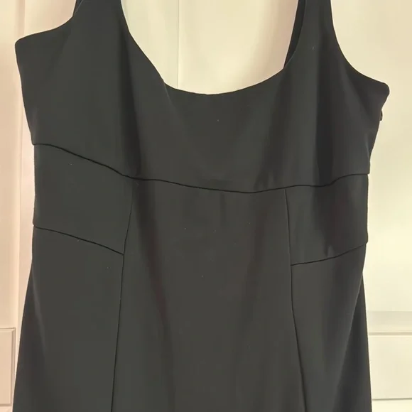 Diane Von Furstenberg Black Bridget Sheath Midi Dress - Picture 3 of 7